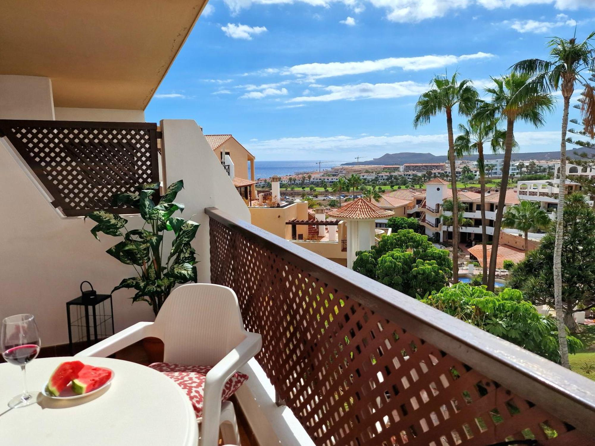 Strelitzia Apartment - Ocean View & Heated Pool San Miguel de Abona Eksteriør bilde