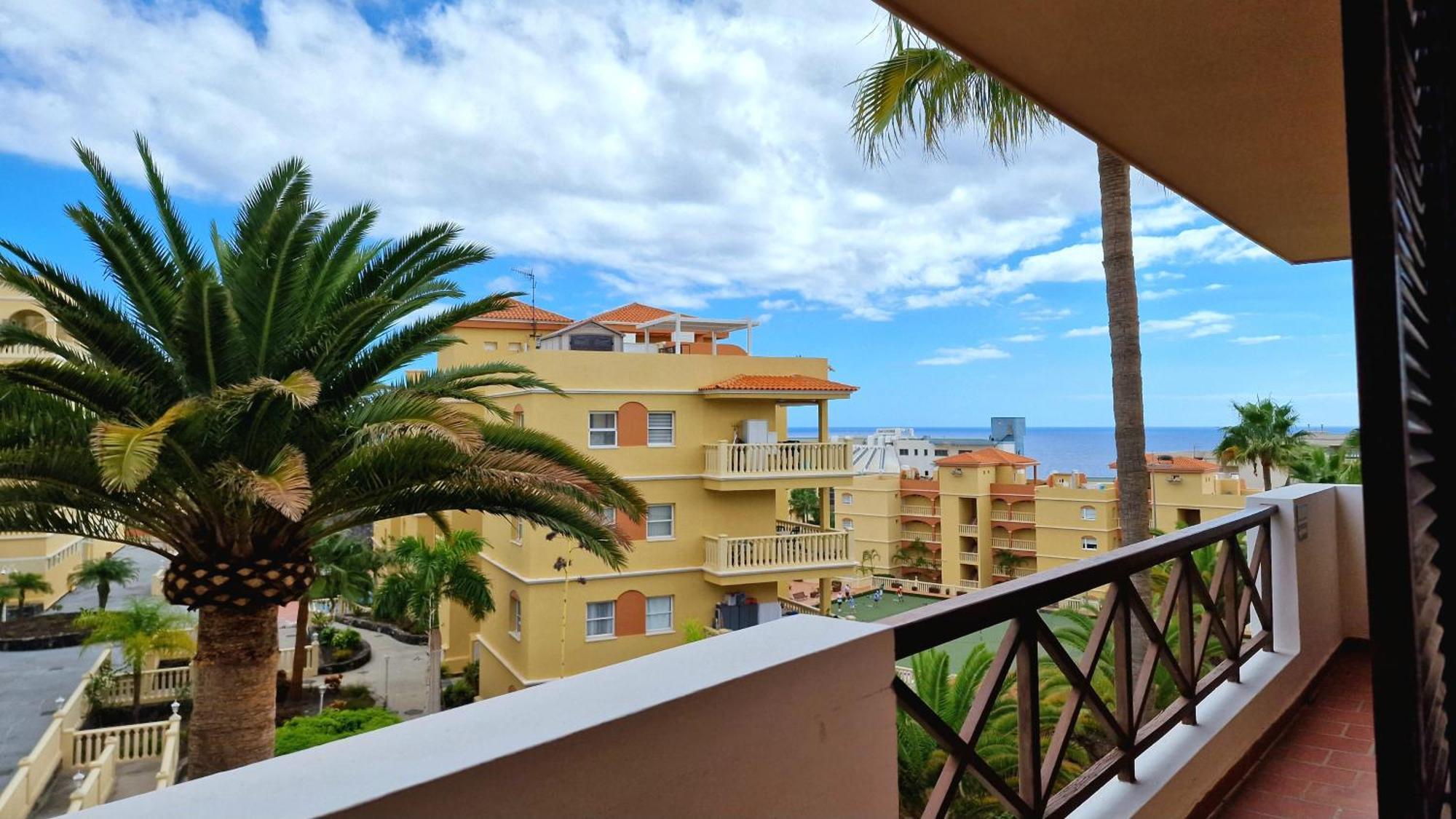 Strelitzia Apartment - Ocean View & Heated Pool San Miguel de Abona Eksteriør bilde
