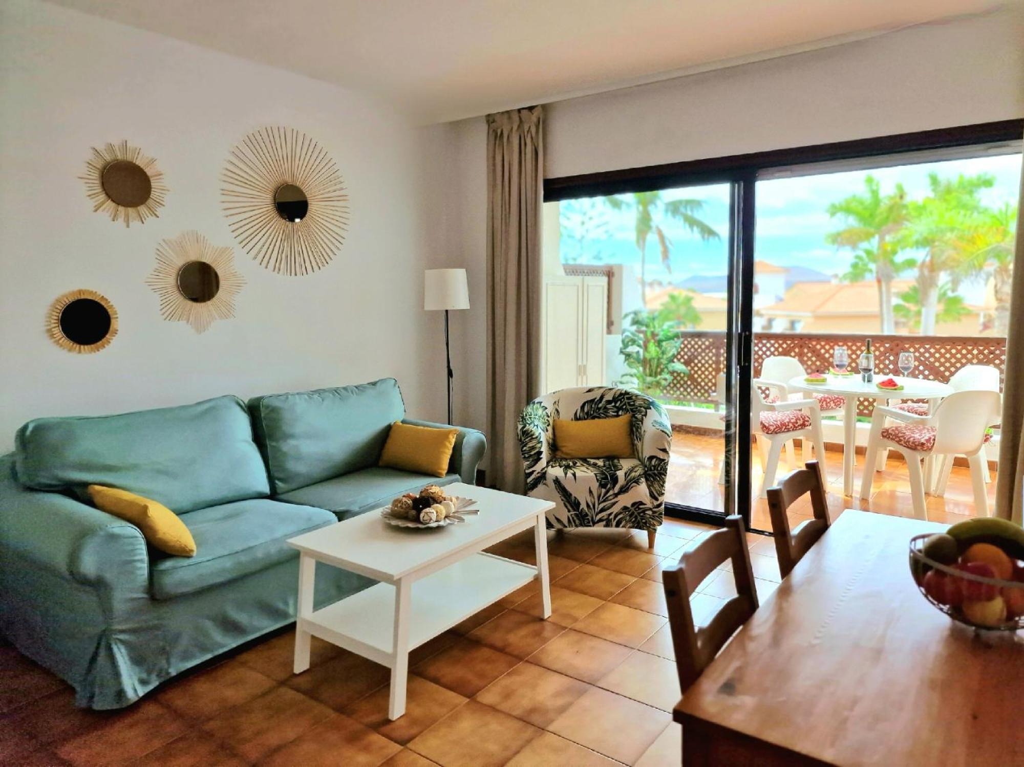Strelitzia Apartment - Ocean View & Heated Pool San Miguel de Abona Eksteriør bilde
